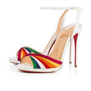 New Christian Louboutin Naseeba 120 heeled sandals
